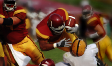 Photo of a U.S. Football game