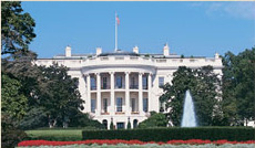 Photo of the White House in Washington, D.C.