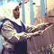working at the packing line