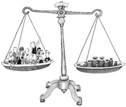 Igualdad en la
protección de las
leyes