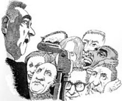La libertad de
expresión
